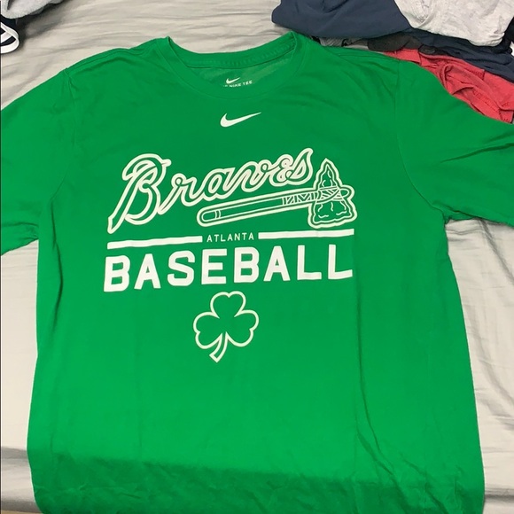 atlanta braves nike shirt